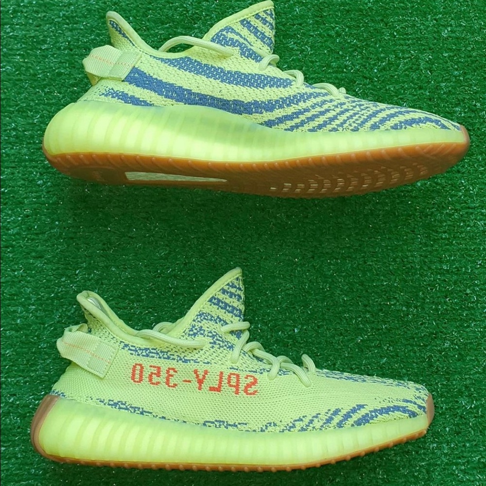 Yeezy frozen yellow
